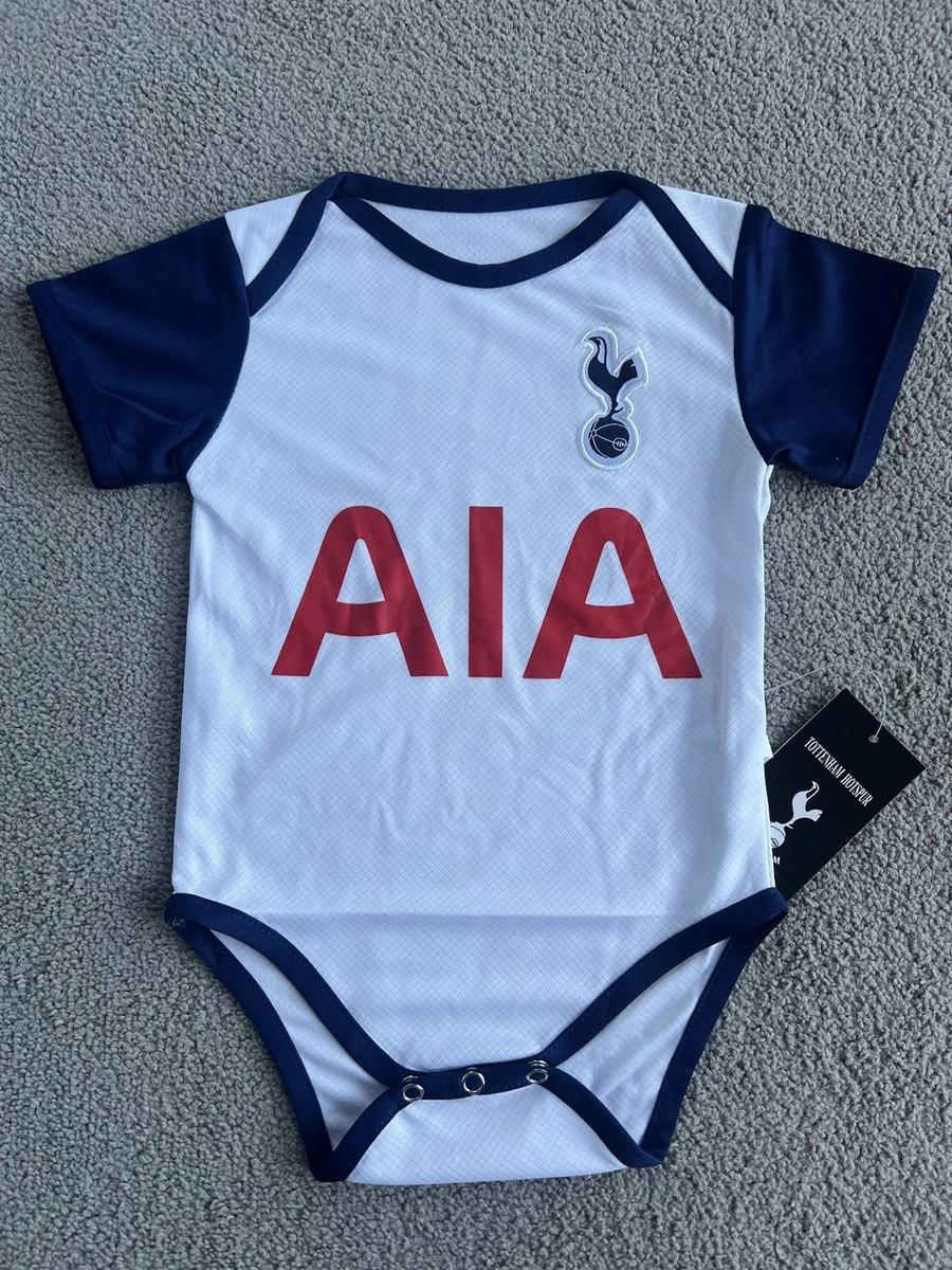 Tottenham Hotspurs Baby Spurs Shirt TOTTENHAM HOTSPUR Baby Suit