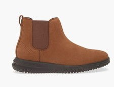 Men's Cole Haan Grand Plus Chelsea Boots Brown Lumber Java C38789 NEW