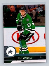 2017-18 Upper Deck #312 Esa Lindell Dallas Stars