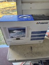 NEW TV POLAROID FLM-1511 LCD HDTV 15  New Old Stock Sealed Never Opened