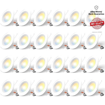 Energy Efficient Dimmable LED Recessed Lighting Fit for Home - 5 Color Options