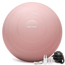 Exercise Ball for Pregnancy,Anti-Burst Yoga Ball for Physical Therapy,Stabili...