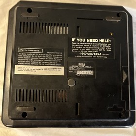 SEGA Genesis Model 2 & SEGA 32X Console Lot: Controller ALL Cords Lot Tested