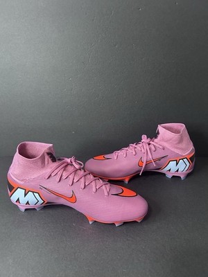 Nike Mercurial Superfly 10 Pro FG Soccer Cleats Men Size 9 Pink HF9433-600 Nike Mercurial Superfly 10 Pro Firm Ground Cleats Soccer  main image 4