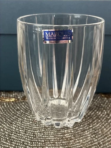 VTG Waterford Crystal Marquis Omega D.O.F Glasses 5 3/8" (Set of 4) NIB