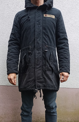 Khujo Herren Jacke/Parka mit Kapuze, Gr. M