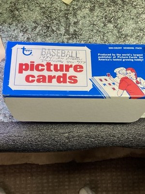 1982 Topps Baseball Starter Set 425 plus different cards from Vending box