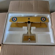 Authentic Models Sopwith Camel Airplane Model Small AP243, UPC 781934508984