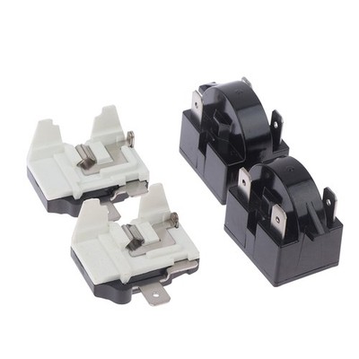 PTC Starter Relay Refrigerator Starter Relay Refrigerator Overload Protector