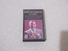 Vtg. 1984 Cassette -Benny Goodman Let's Dance -Captiol Records