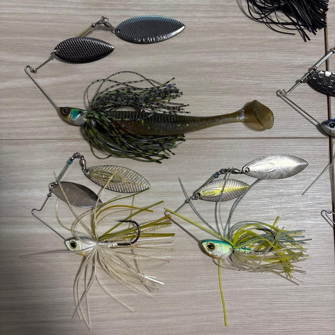 Spinnerbait set of 10 - Image 4