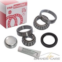 FAG Radlagersatz Radlager Satz Vorne FÜR Mercedes Benz C-KLASSE W203 W204