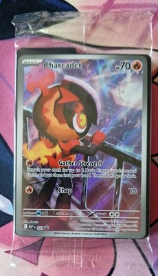 Charcadet 022 Black Star Promo - Sealed - Near Mint Condition