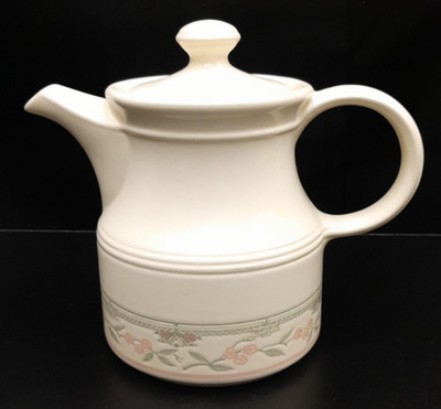 Vintage Retro Biltons Coloroll  Ceramic Teapot