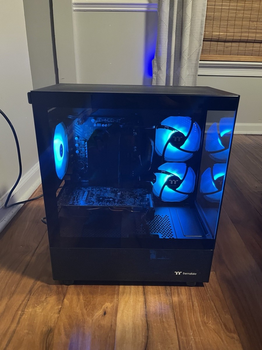 Budget Gaming PC RX580 8GB Ryzen 5 2600 RAM 16GB 3200mhz | eBay