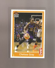 CHELSEA GRAY 2017 WNBA MATH HOOPS,DUKE,ST.MARY'S STOCKTON,ACES,UNRIVALED ROSE BC