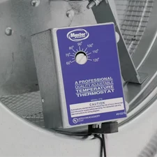 1000 CFM Mill Power Roof Mount Attic Fan