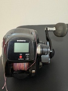 Shimano 16 PLAYS 400 Electric Reel with Power Cable PE Line Saltwater 400