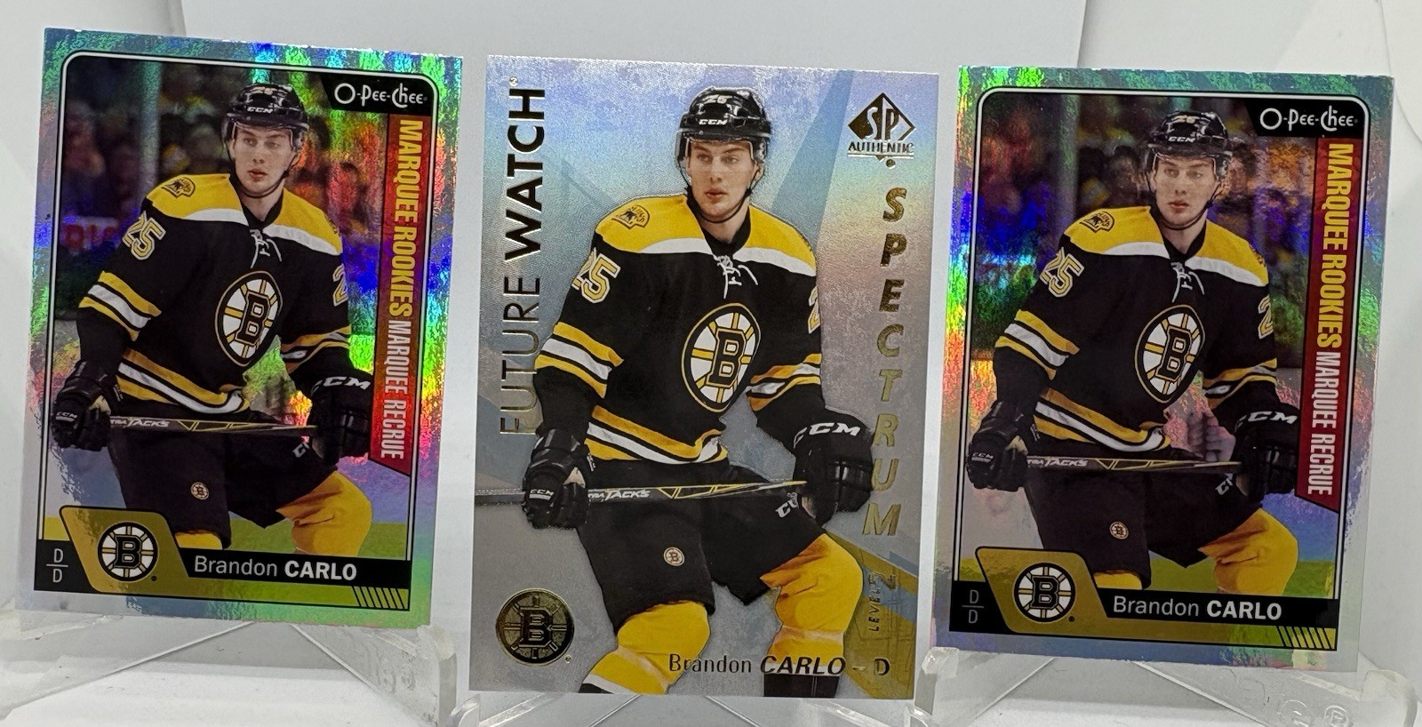 много карт 17-O-Pee-Chee Brandon Carlo Rainbow