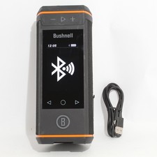 Bushnell Wingman HD GPS Golf Speaker Black with USB Charging Cable
