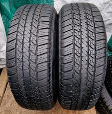 2 X 245 65 17 Tyres 111S , BRIDGESTONE DUELER H/T 684 M+S