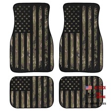 Set Of 4 Camo Flag Car Floor Matsamerican Flag With Desert Camouflage Brown Set Of 4 Camo Flag Car Floor Matsamerican Flag With Desert Camouflage Brown