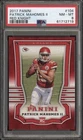 2017 Patrick Mahomes Panini⚡️RED KNIGHT⚡️Rookie RC #/49 PSA 8~Pop 3