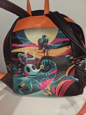 Loungefly The Nightmare Before Christmas Jack & Sally Mini Backpack NWT s-l400.jpg main image 4