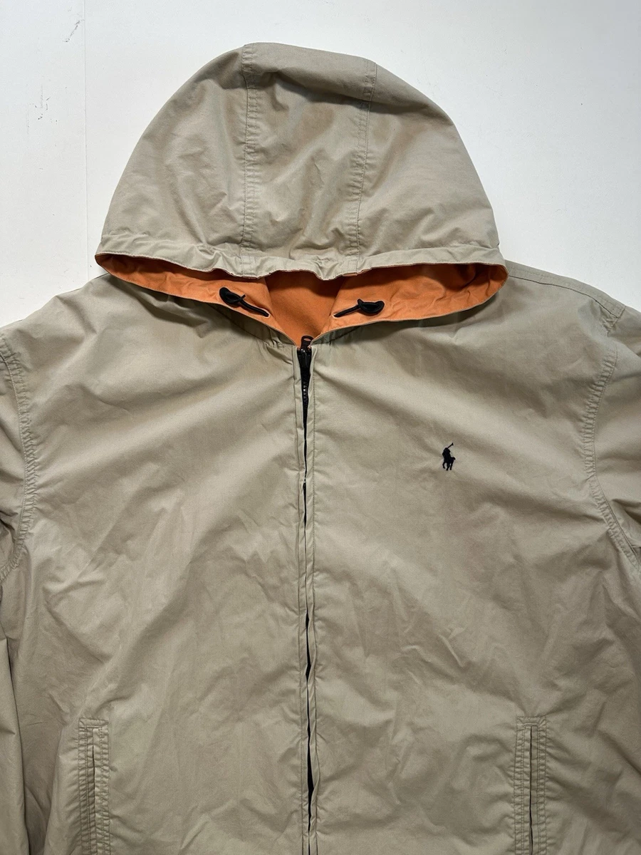 Polo Ralph Lauren Cotton Outer Shell Orange Coats, Jackets & Vests