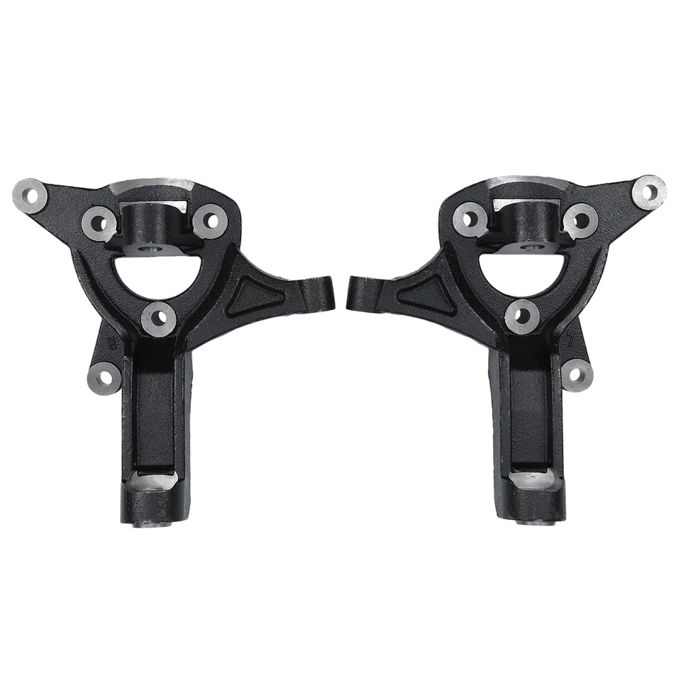 4.5" Lift Spindles Knuckles For 2007 - 2017 Chevrolet Silverado 1500 2WD 2PCS - Изображение 3 из 4