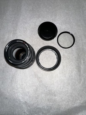 Minolta Af Zoom 35-105Mm F3.5-4.5 JAPAN With Filter And Hood