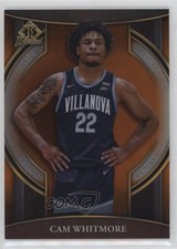 2022-23 Bowman U Chrome Invicta Orange Refractor 11/25 Cam Whitmore #BI-20 0m4q