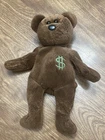 TY-Billionaire Bear 1999 VTG Unique-rare
