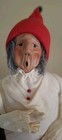 Byer's Choice A Christmas Carol Ebenzer Scrooge Second Edition 1984 1991 W/Tag   — photo 2