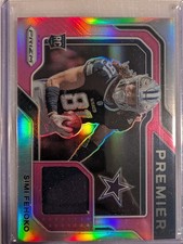 2021 Panini Prizm Simi Fehoko Premier Pink Patch Relic Rookie RC Cowboys #PJ-28