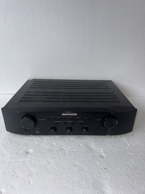 Marantz PM5004 Integrated Amplifier No Remote No Power Cord Untested Parts