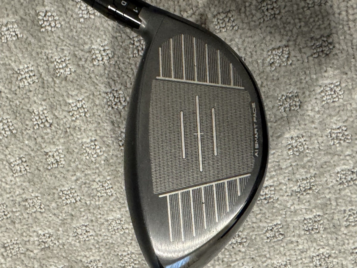 Tête De Driver Callaway Paradym Ai Smoke Triple Diamond 8° - Occasion
