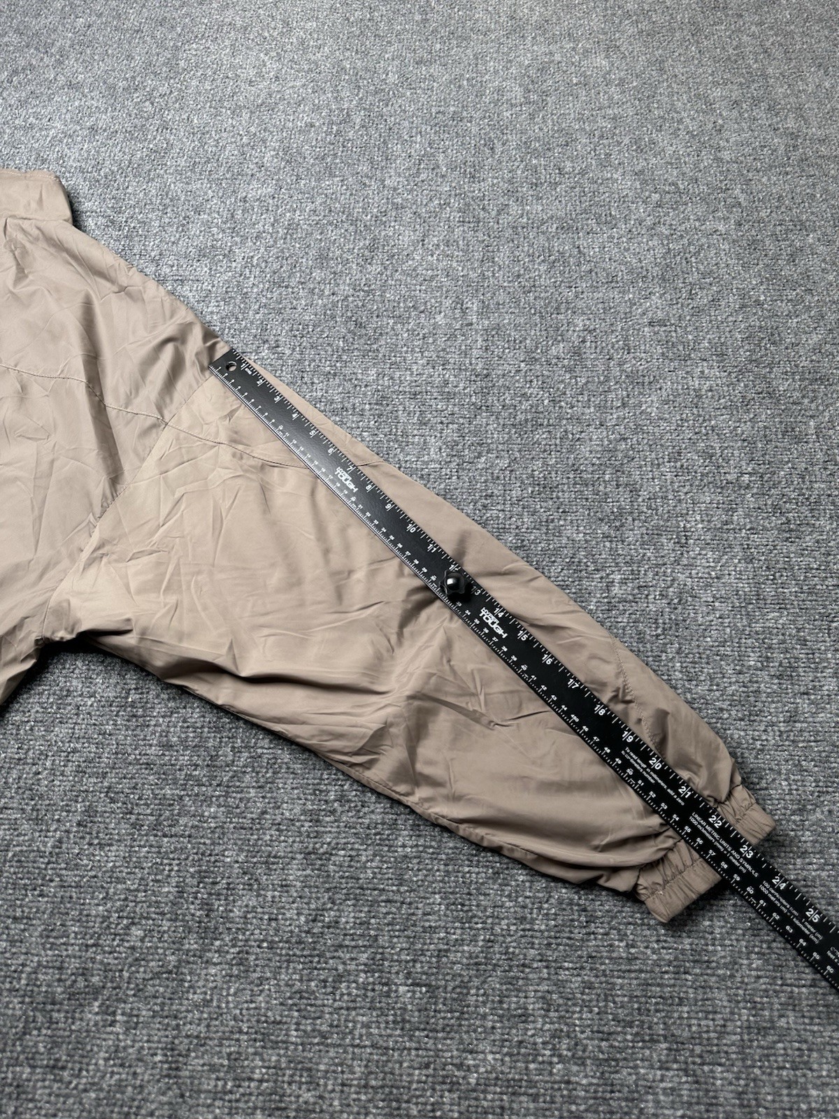 Mens ARC Performance Zip Jacket Brown Lightweight… - image 7