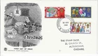 1969 Christmas With Jerusalem Handstamp Cat £40 VGC