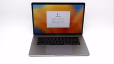 Apple MacBook Pro A1707 15 Core i7 16GB 512GB Gray 2017 BAD BATTERY