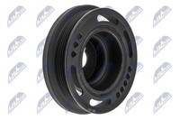 NTY RKP-PL-011 Riemenscheibe, Kurbelwelle FüR Chevrolet, Opel, Saab, Vauxhall