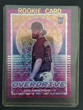 2021 Panini Chronicles - Overdrive Ian Anderson #14 Purple Velocity (RC)