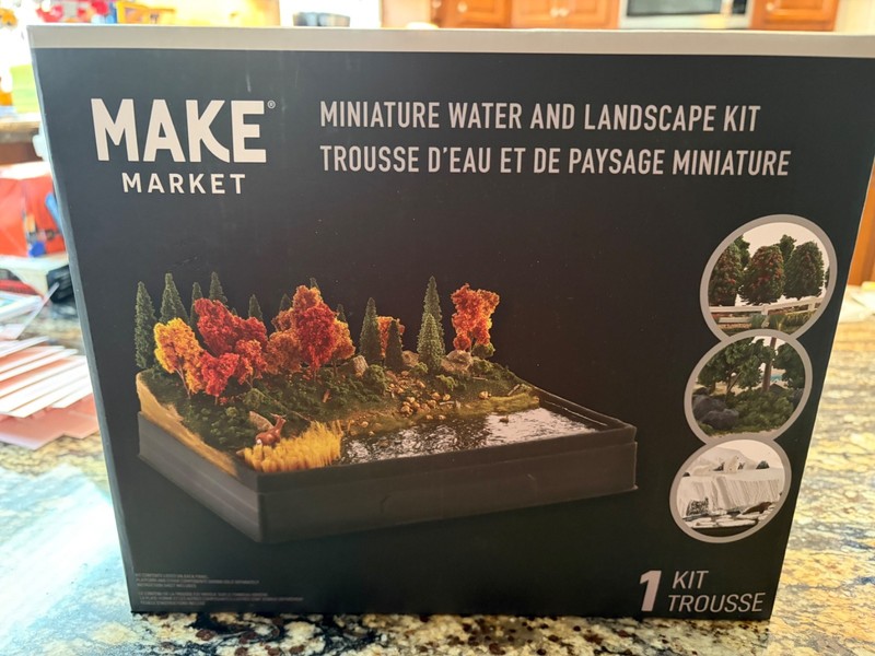Make Market Miniature Water and Landscape Kit-NEW
