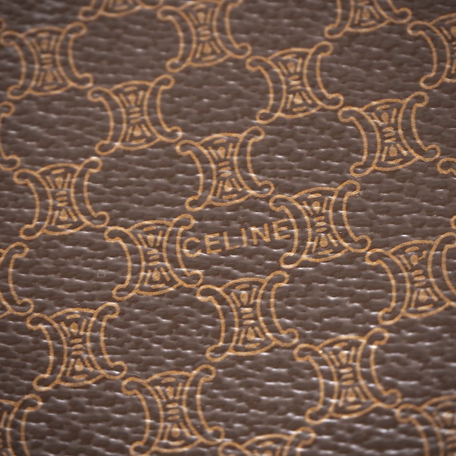 Celine CELINE Macadam Pattern Briefcase Brown Men… - image 9