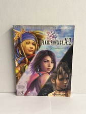 Final Fantasy X-2 Strategy Guide Bradygames PS2