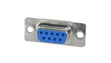 DB-9 Female D-SUB Solder Type 500-109