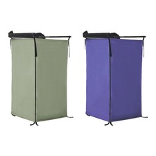 Vehicle Side Shower Tent Toilet Portable Privacy Screen Bathroom Shower Room for