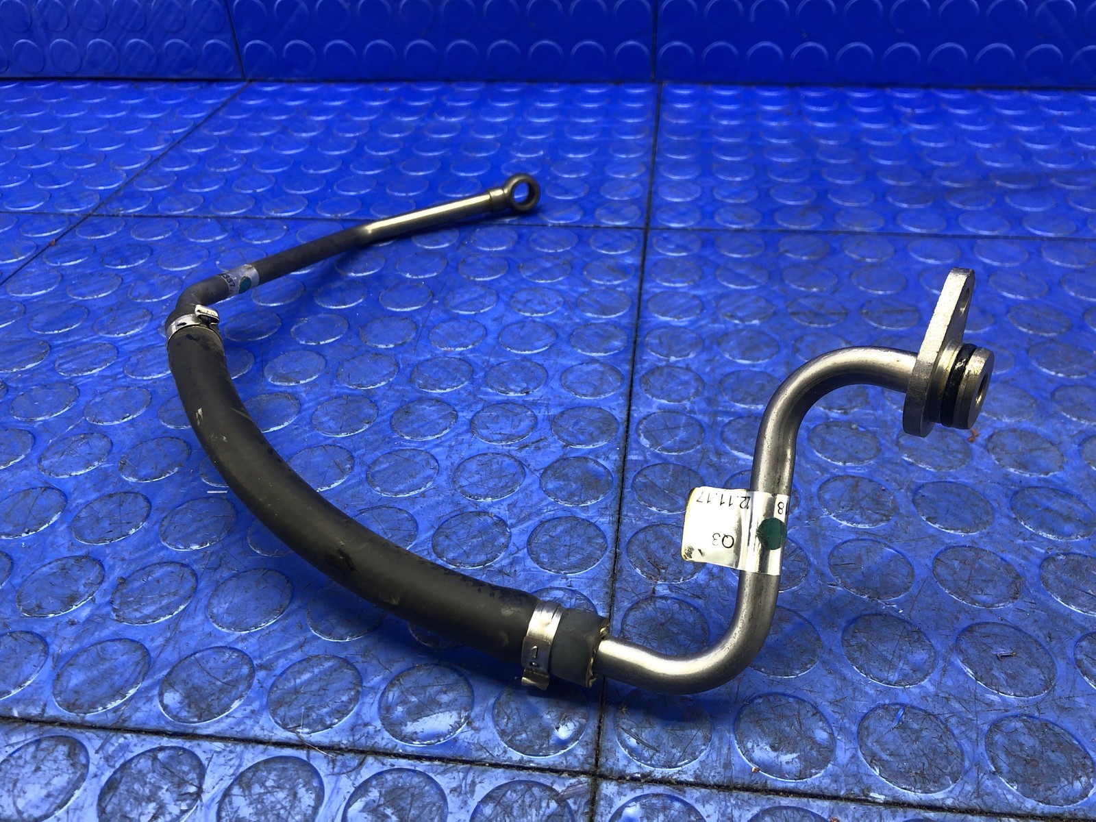 2016-2021 MCLAREN 570S OEM 3.8L TURBO OIL FEED LINE PIPE HOSE 00052944