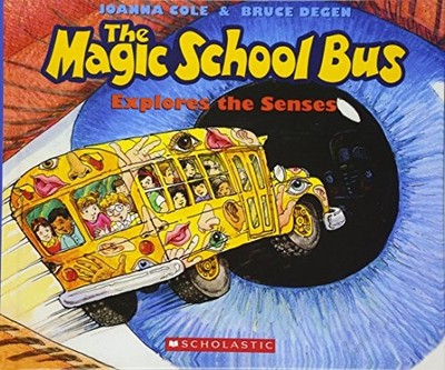 THE MAGIC SCHOOL BUS EXPLORES THE SENSES (TURTLEBACK By Joanna Cole & NEW