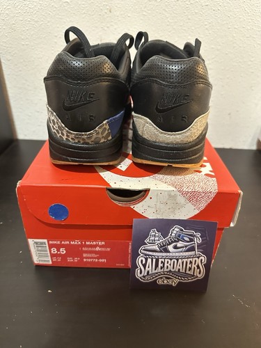 Nike Air Max 1 Master 2017 Size 8.5 Pre Owned Used 910772-001 - Picture 6 of 12